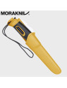 MORAKNIV NÓŻ COMPANION SPARK 13573 STAL NIERDZEWNA ŻÓŁTY
