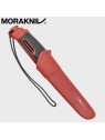 MORAKNIV NÓŻ COMPANION SPARK 13571 STAL NIERDZEWNA CZERWONY
