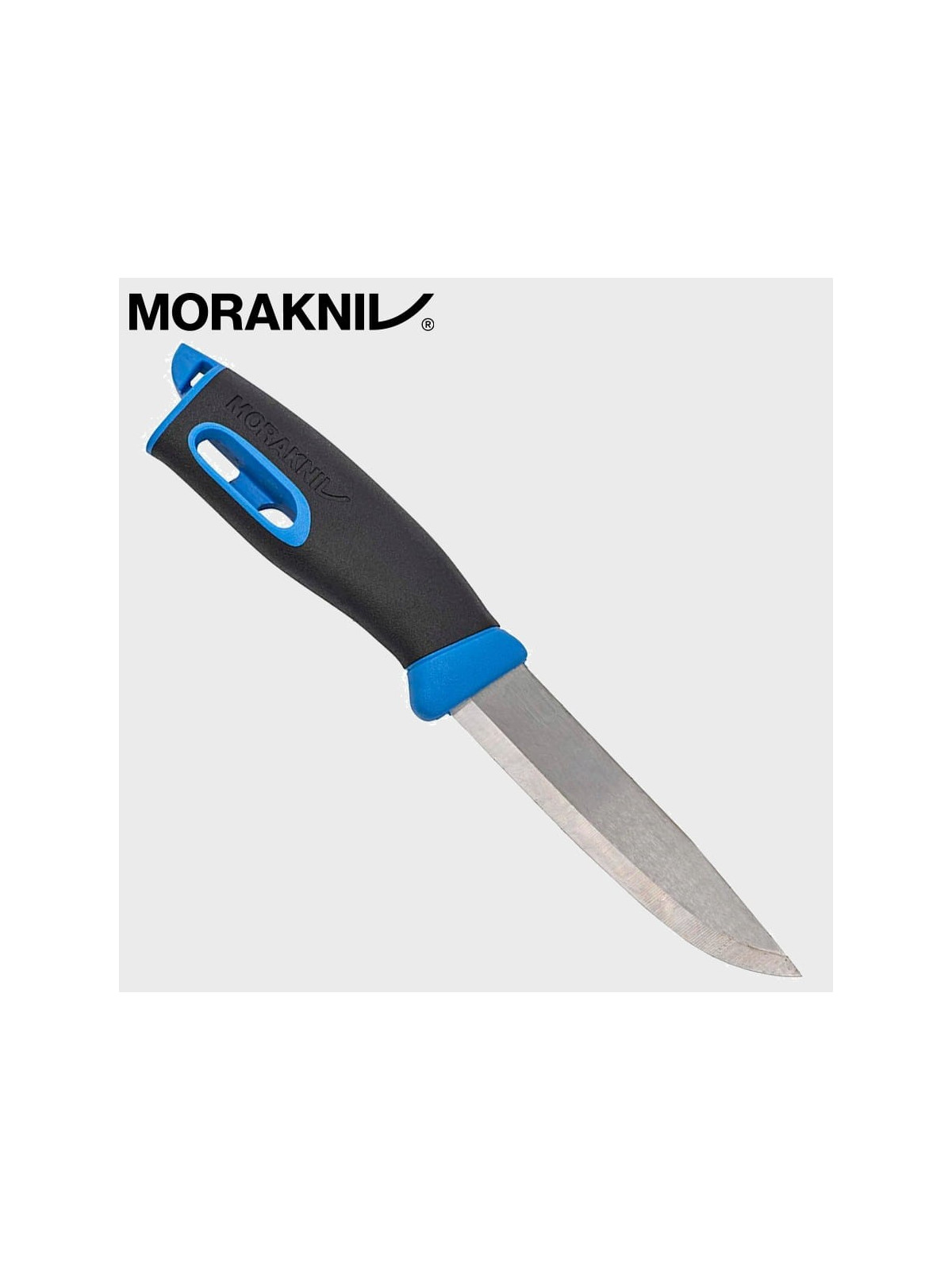 MORAKNIV NÓŻ COMPANION SPARK 13572 STAL NIERDZEWNA NIEBIESKI