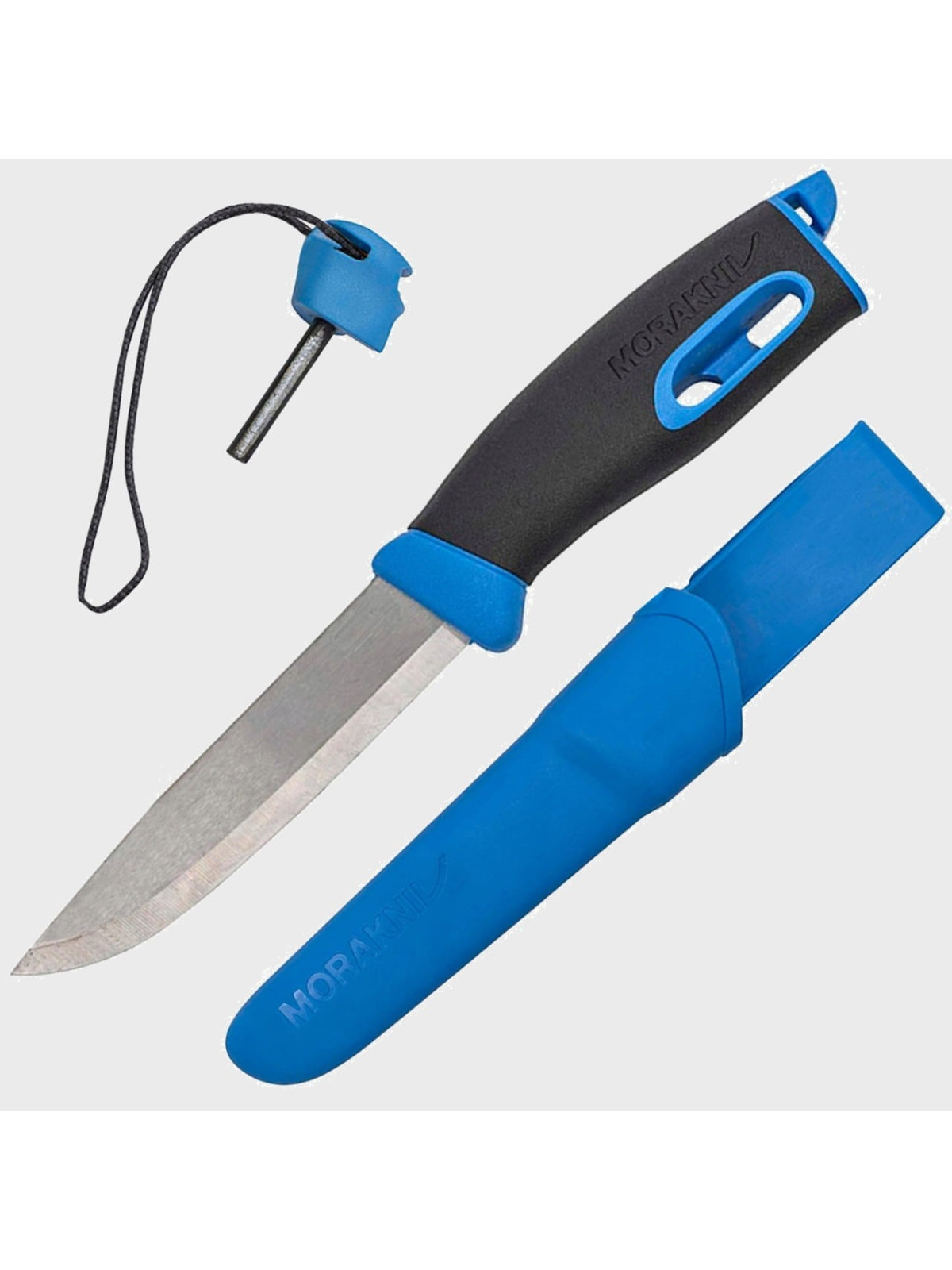 MORAKNIV NÓŻ COMPANION SPARK 13572 STAL NIERDZEWNA NIEBIESKI