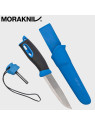 MORAKNIV NÓŻ COMPANION SPARK 13572 STAL NIERDZEWNA NIEBIESKI