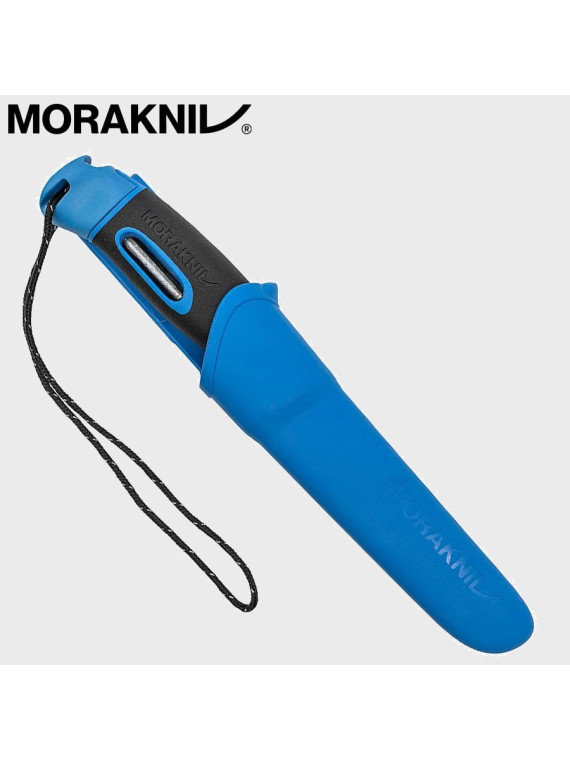 MORAKNIV NÓŻ COMPANION SPARK 13572 STAL NIERDZEWNA NIEBIESKI