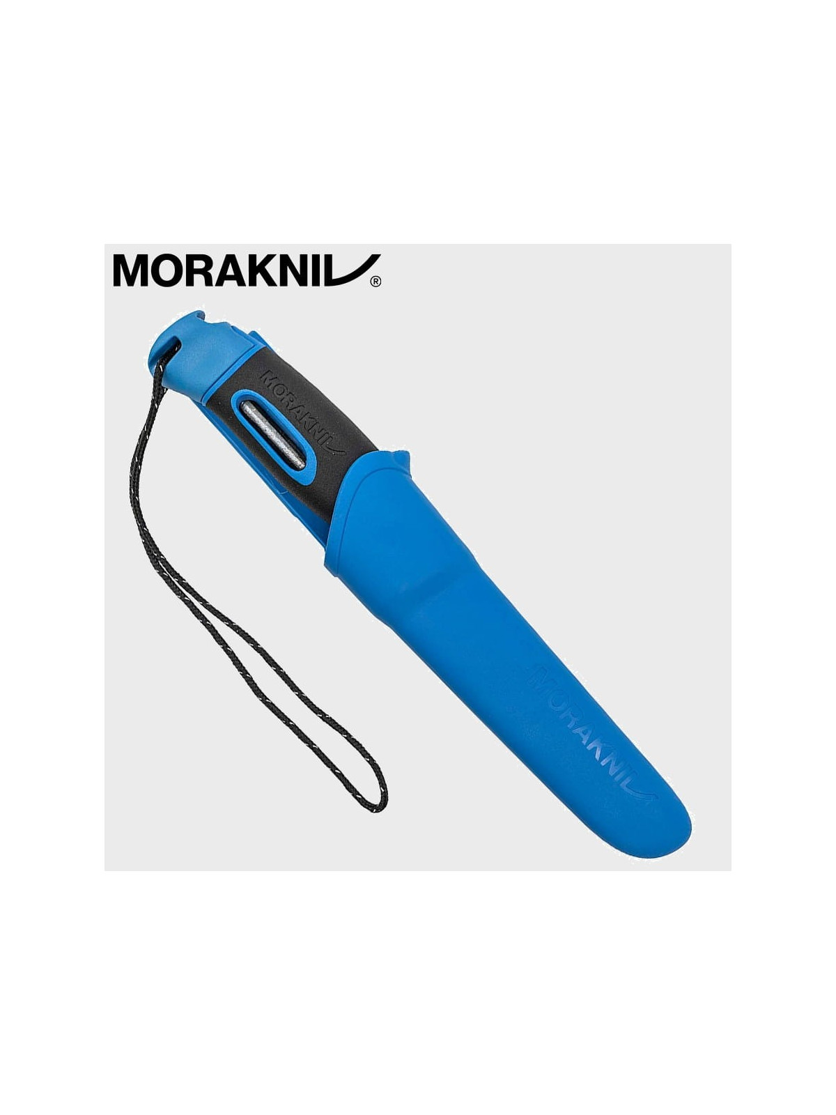 MORAKNIV NÓŻ COMPANION SPARK 13572 STAL NIERDZEWNA NIEBIESKI