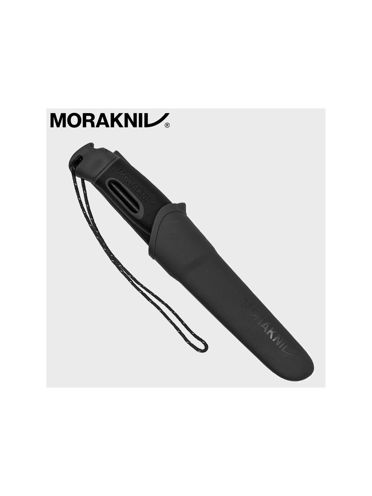 MORAKNIV NÓŻ COMPANION SPARK 13567 STAL NIERDZEWNA CZARNY