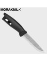 MORAKNIV NÓŻ COMPANION SPARK 13567 STAL NIERDZEWNA CZARNY