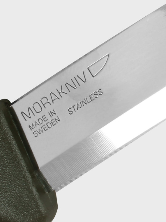 MORAKNIV NÓŻ COMPANION MG S 11827 STAL NIERDZEWNA OLIWKOWY