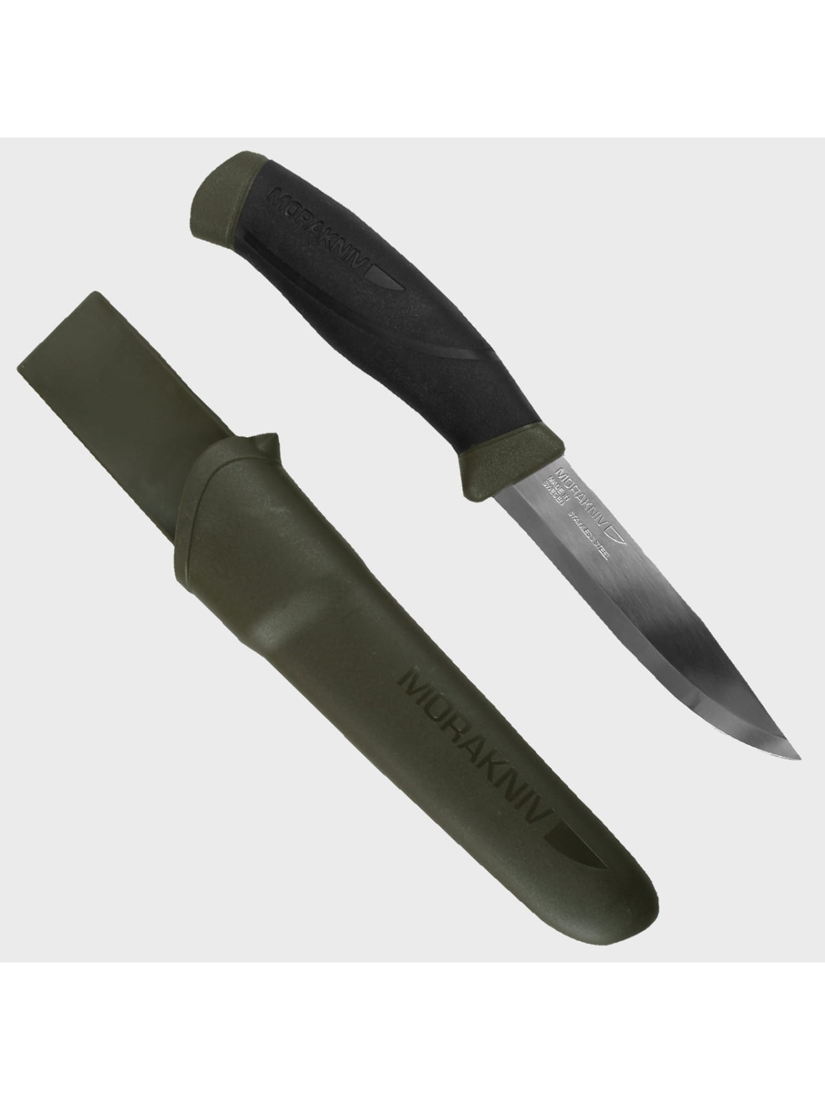 MORAKNIV NÓŻ COMPANION MG C 11863 STAL WĘGLOWA OLIWKOWY
