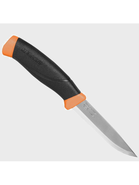 MORAKNIV NÓŻ OUTDOOR COMPANION HEAVY STAL NIERDZEWNA POMARAŃOWY