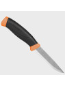MORAKNIV NÓŻ OUTDOOR COMPANION HEAVY STAL NIERDZEWNA POMARAŃOWY