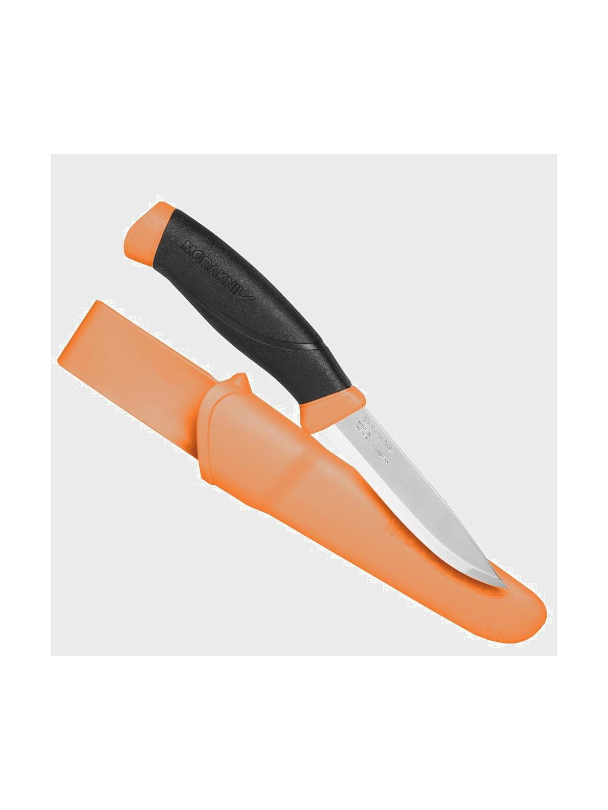 MORAKNIV NÓŻ OUTDOOR COMPANION HEAVY STAL NIERDZEWNA POMARAŃOWY
