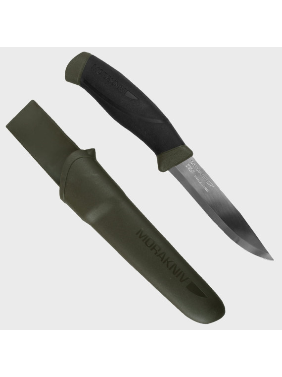 MORAKNIV NÓŻ COMPANION HEAVY MG C 12494 STAL WĘGLOWA OLIWKOWY