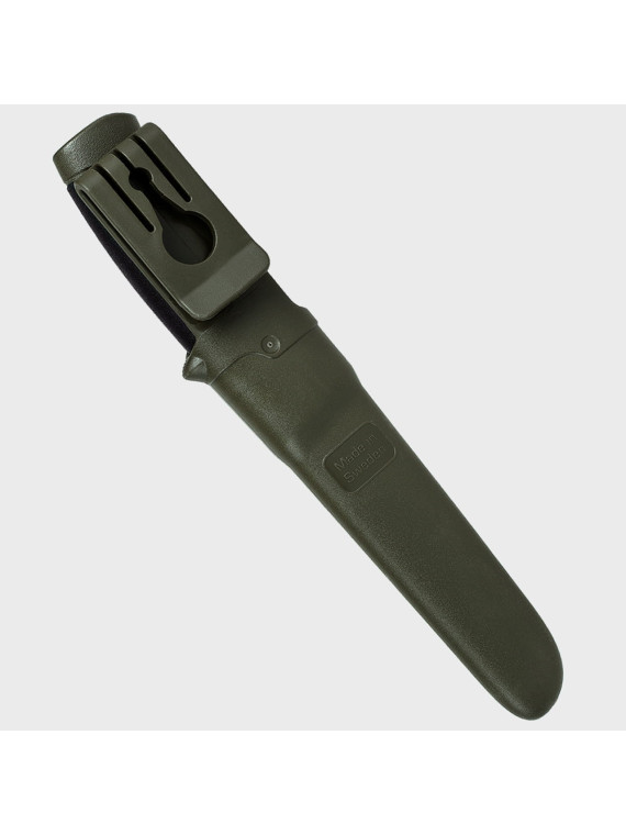 MORAKNIV NÓŻ COMPANION HEAVY MG C 12494 STAL WĘGLOWA OLIWKOWY