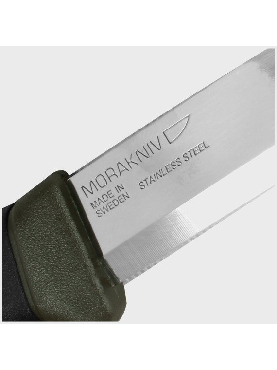 MORAKNIV NÓŻ COMPANION HEAVY MG C 12494 STAL WĘGLOWA OLIWKOWY