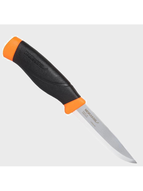 MORAKNIV NÓŻ COMPANION HEAVY FC 12495 STAL WĘGLOWA POMARAŃCZOWY