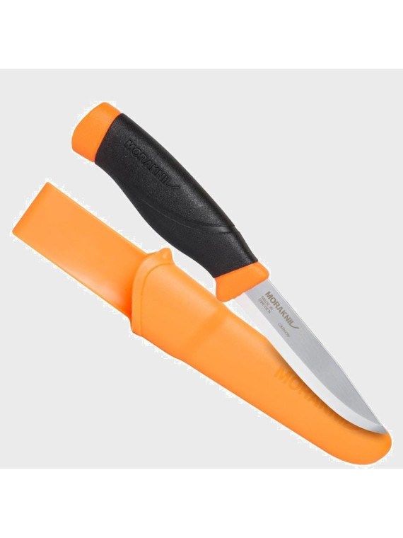 MORAKNIV NÓŻ COMPANION HEAVY FC 12495 STAL WĘGLOWA POMARAŃCZOWY