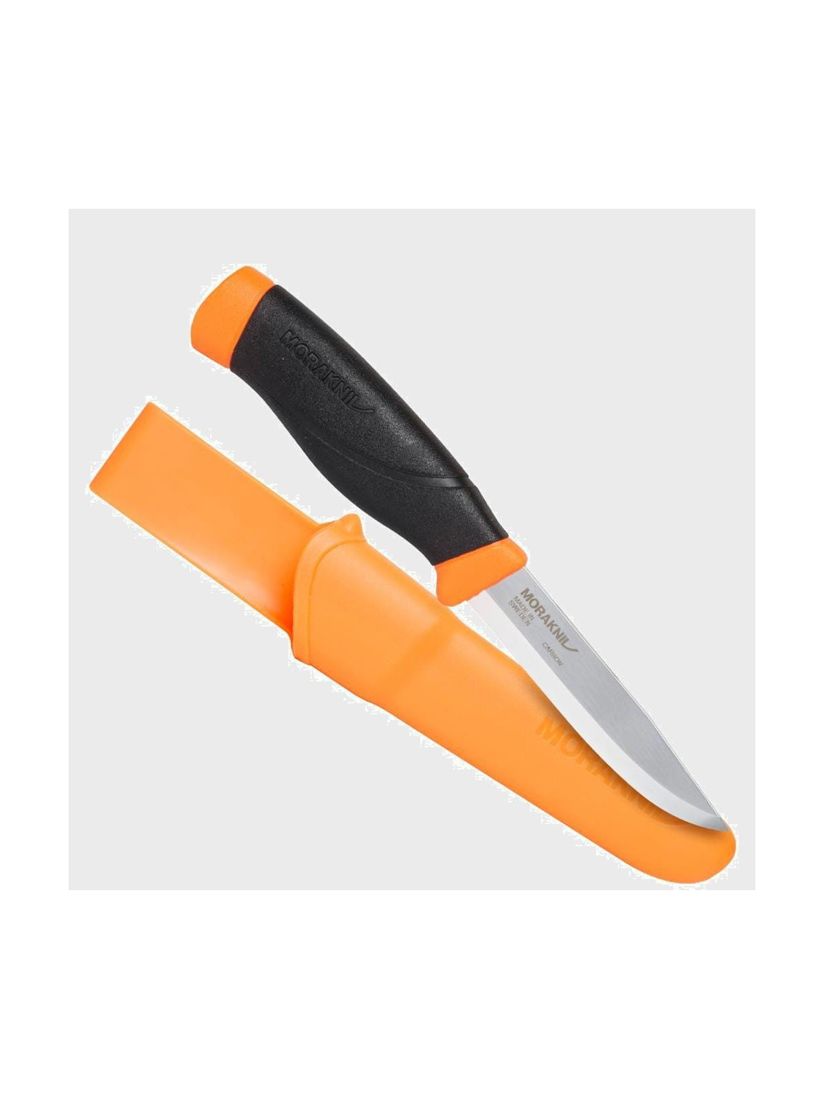 MORAKNIV NÓŻ COMPANION HEAVY FC 12495 STAL WĘGLOWA POMARAŃCZOWY