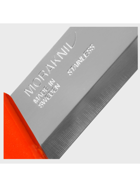 MORAKNIV NÓŻ COMPANION 11824 STAL NIERDZEWNA POMARAŃCZOWY