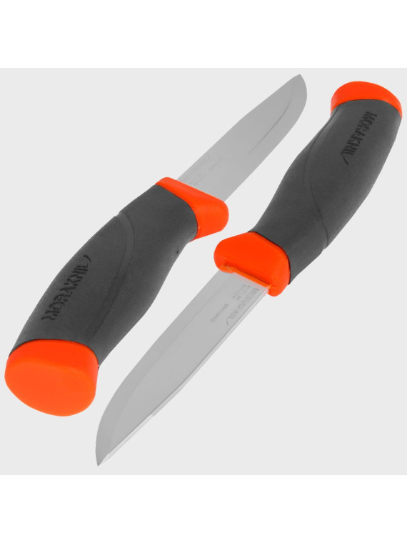 MORAKNIV NÓŻ COMPANION 11824 STAL NIERDZEWNA POMARAŃCZOWY