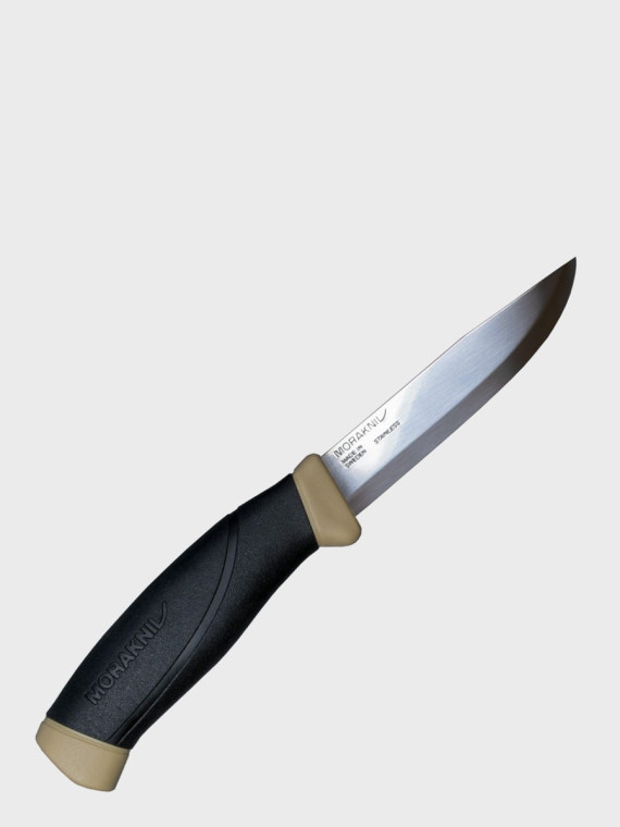MORAKNIV NÓŻ COMPANION DESERT 13166 STAL NIERDZEWNA BEŻOWY