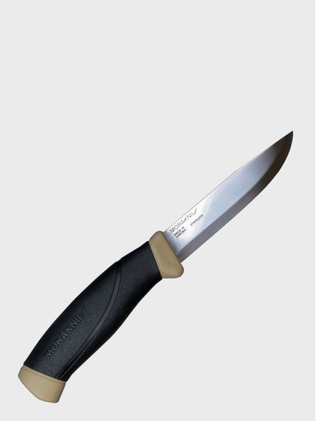 MORAKNIV NÓŻ COMPANION DESERT 13166 STAL NIERDZEWNA BEŻOWY