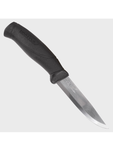 MORAKNIV NÓŻ COMPANION 12141 STAL NIERDZEWNA CZARNY
