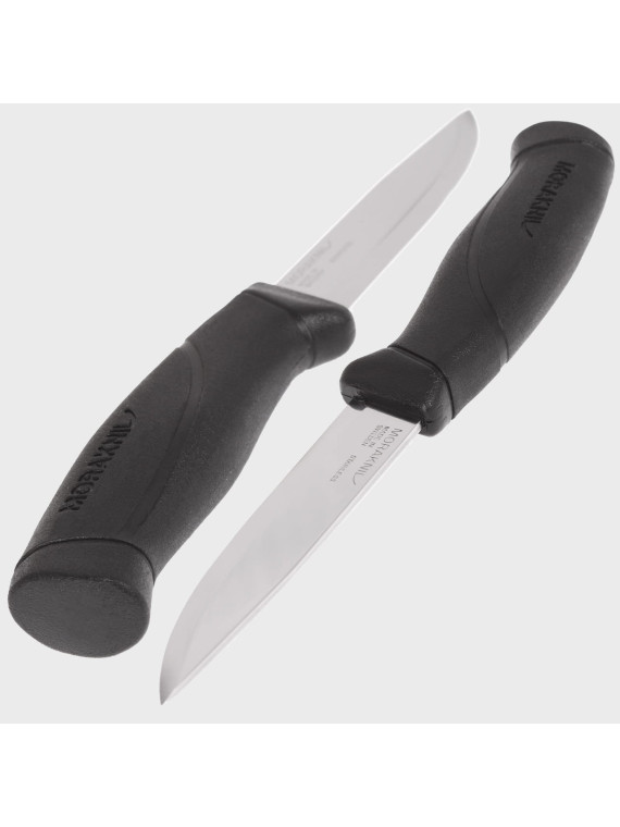 MORAKNIV NÓŻ COMPANION 12141 STAL NIERDZEWNA CZARNY