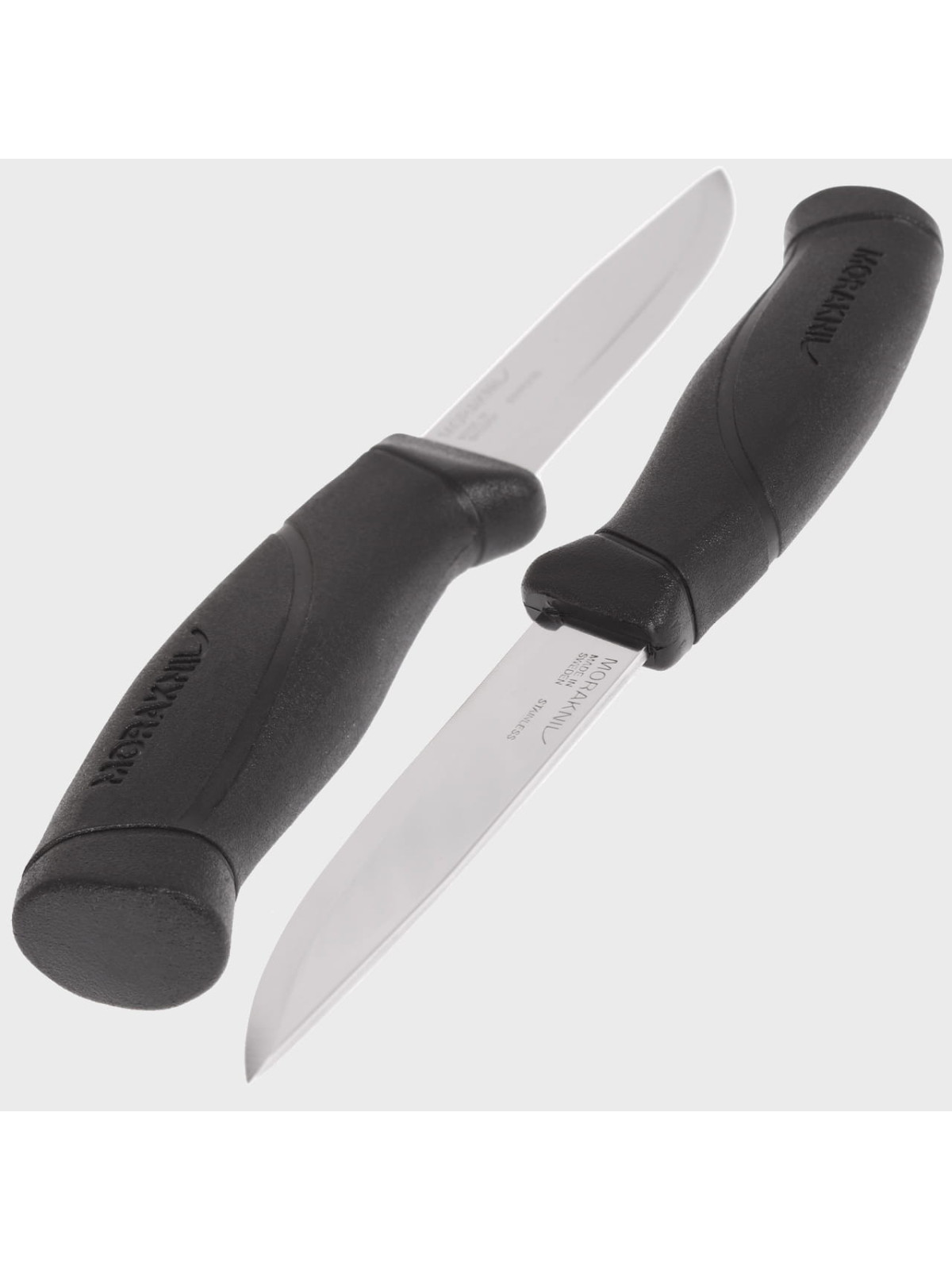 MORAKNIV NÓŻ COMPANION 12141 STAL NIERDZEWNA CZARNY