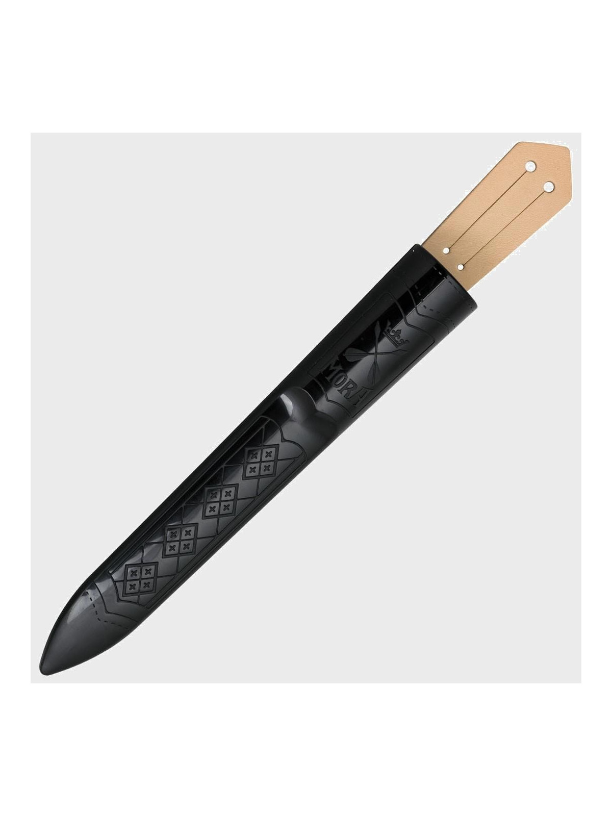 MORAKNIV NÓŻ CLASSIC NO. 3 13605 STAL WYSOKOWĘGLOWA CZEROWNY