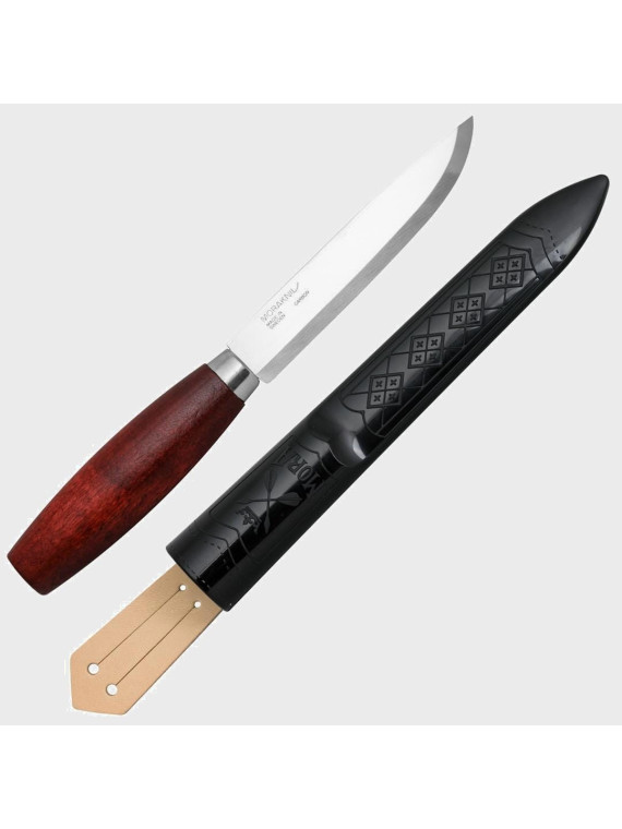 MORAKNIV NÓŻ CLASSIC NO. 3 13605 STAL WYSOKOWĘGLOWA CZEROWNY