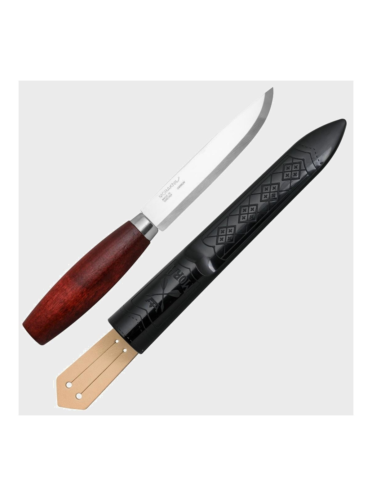 MORAKNIV NÓŻ CLASSIC NO. 3 13605 STAL WYSOKOWĘGLOWA CZEROWNY