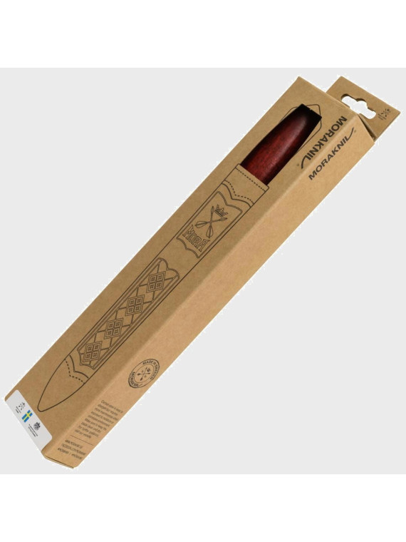 MORAKNIV NÓŻ CLASSIC NO. 3 13605 STAL WYSOKOWĘGLOWA CZEROWNY
