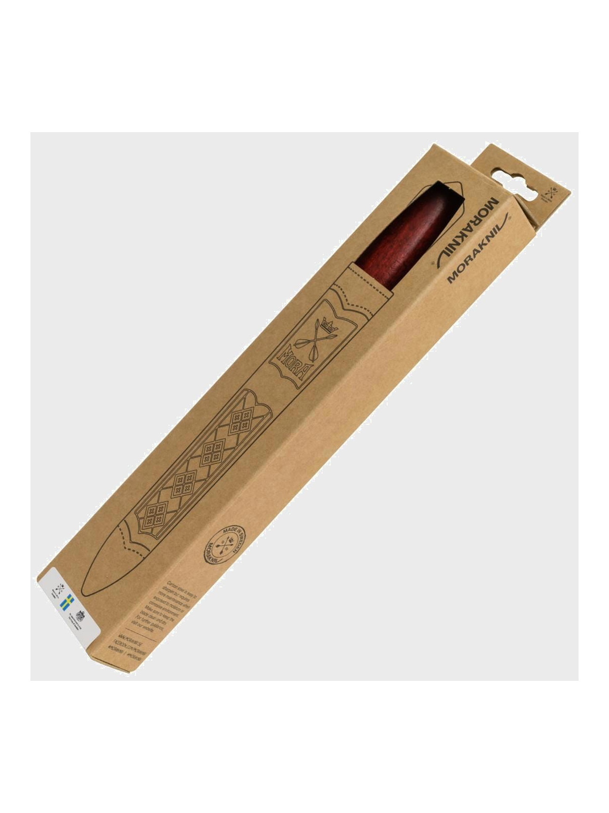 MORAKNIV NÓŻ CLASSIC NO. 3 13605 STAL WYSOKOWĘGLOWA CZEROWNY