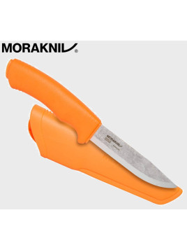 MORAKNIV NÓŻ BUSHCRAFT 12492 STAL NIERDZEWNA POMARAŃCZOWY