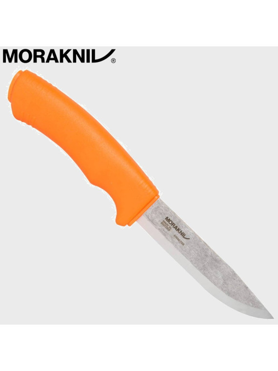 MORAKNIV NÓŻ BUSHCRAFT 12492 STAL NIERDZEWNA POMARAŃCZOWY