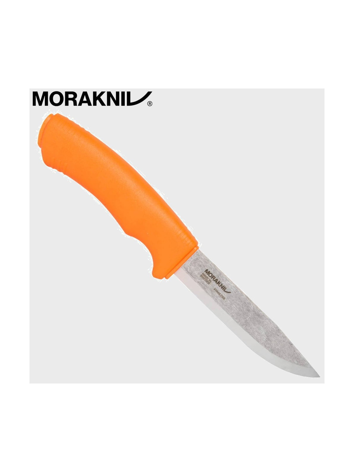 MORAKNIV NÓŻ BUSHCRAFT 12492 STAL NIERDZEWNA POMARAŃCZOWY