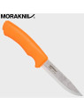MORAKNIV NÓŻ BUSHCRAFT 12492 STAL NIERDZEWNA POMARAŃCZOWY