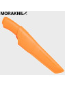 MORAKNIV NÓŻ BUSHCRAFT 12492 STAL NIERDZEWNA POMARAŃCZOWY