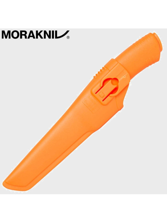 MORAKNIV NÓŻ BUSHCRAFT 12492 STAL NIERDZEWNA POMARAŃCZOWY