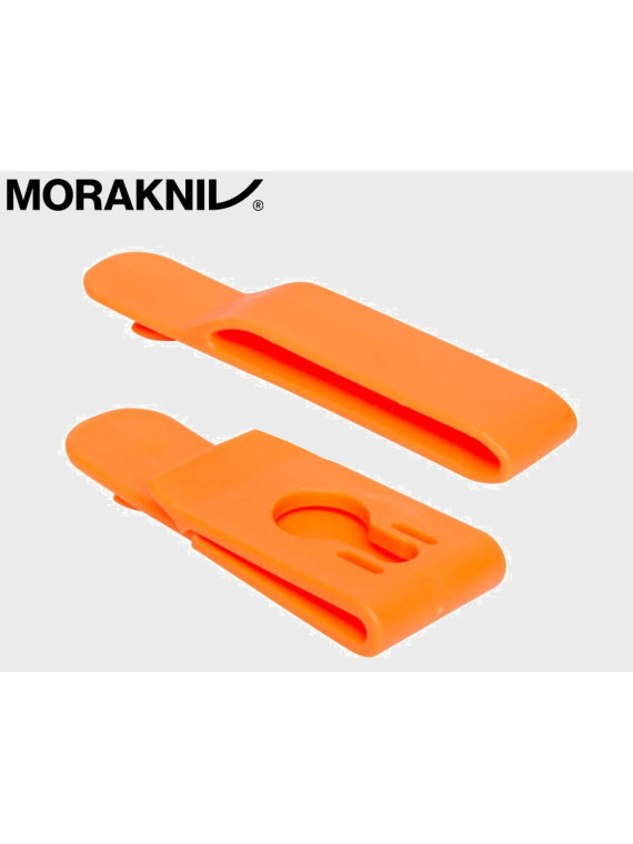 MORAKNIV NÓŻ BUSHCRAFT 12492 STAL NIERDZEWNA POMARAŃCZOWY