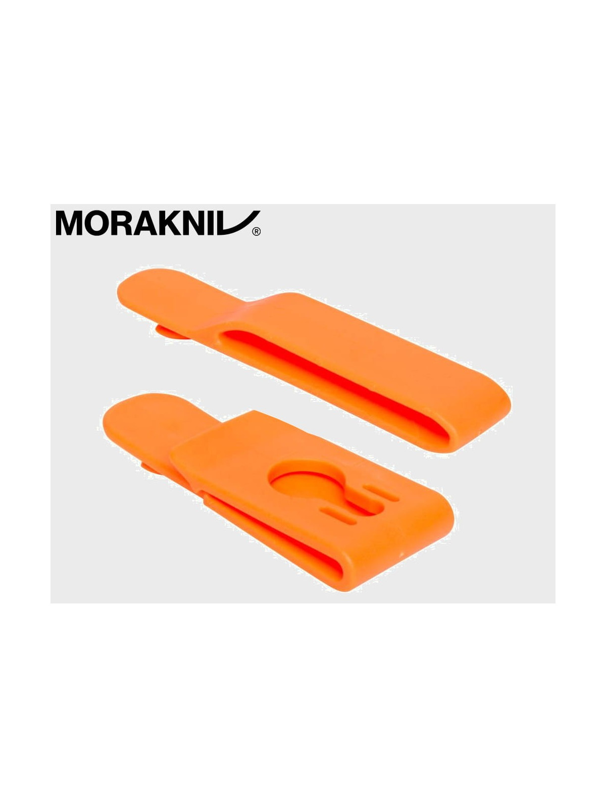 MORAKNIV NÓŻ BUSHCRAFT 12492 STAL NIERDZEWNA POMARAŃCZOWY