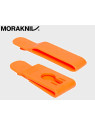 MORAKNIV NÓŻ BUSHCRAFT 12492 STAL NIERDZEWNA POMARAŃCZOWY