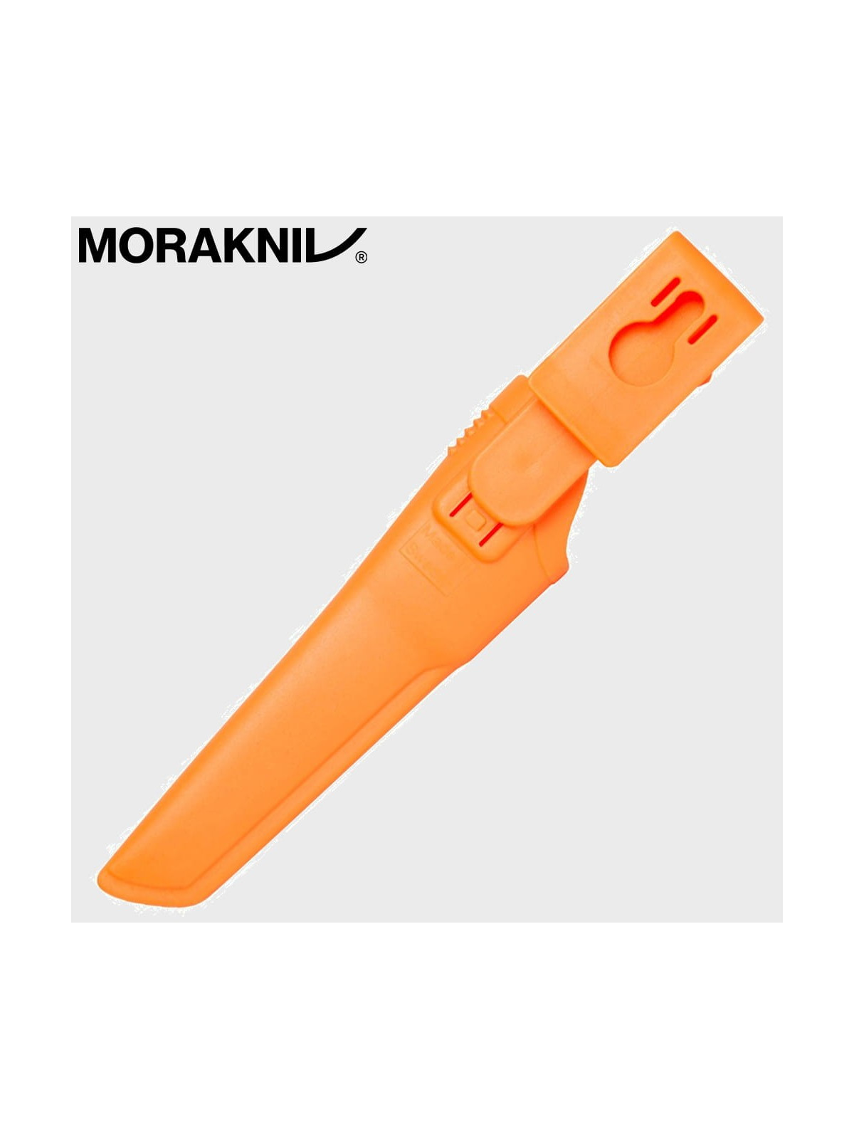 MORAKNIV NÓŻ BUSHCRAFT 12492 STAL NIERDZEWNA POMARAŃCZOWY