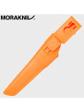 MORAKNIV NÓŻ BUSHCRAFT 12492 STAL NIERDZEWNA POMARAŃCZOWY