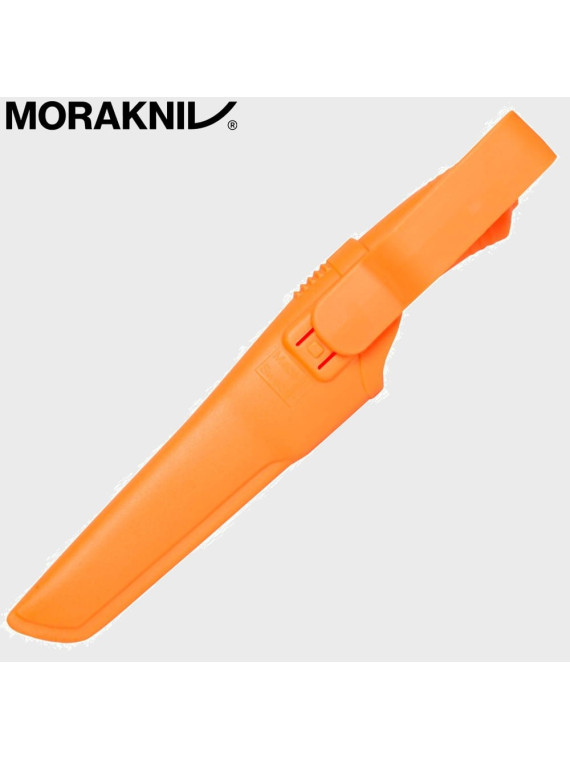 MORAKNIV NÓŻ BUSHCRAFT 12492 STAL NIERDZEWNA POMARAŃCZOWY