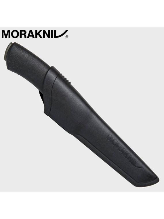 MORAKNIV NÓŻ BUSHCRAFT SRT 12491 STAL NIERDZEWNA CZARNY