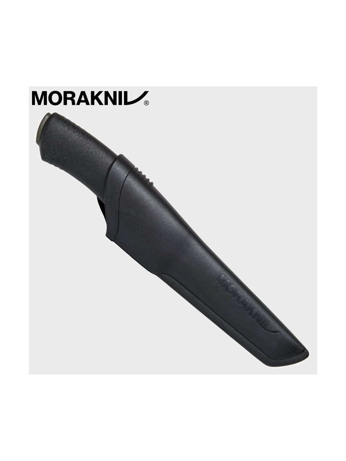 MORAKNIV NÓŻ BUSHCRAFT SRT 12491 STAL NIERDZEWNA CZARNY