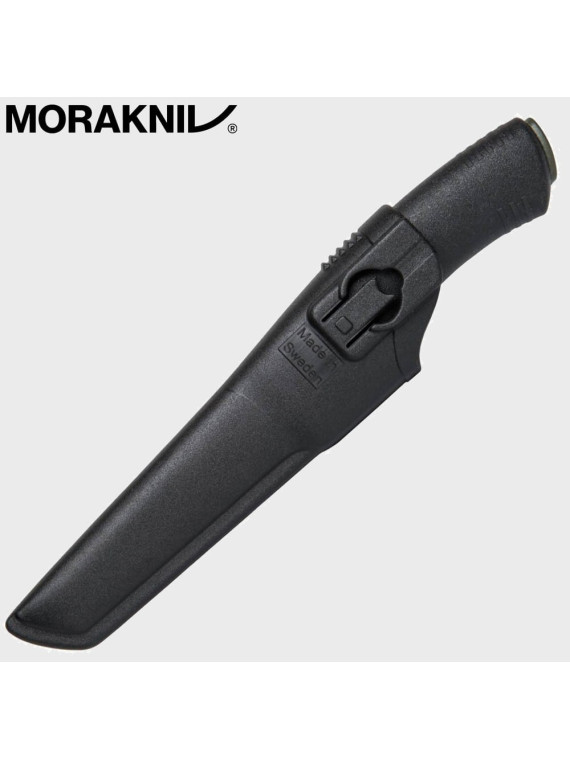 MORAKNIV NÓŻ BUSHCRAFT SRT 12491 STAL NIERDZEWNA CZARNY