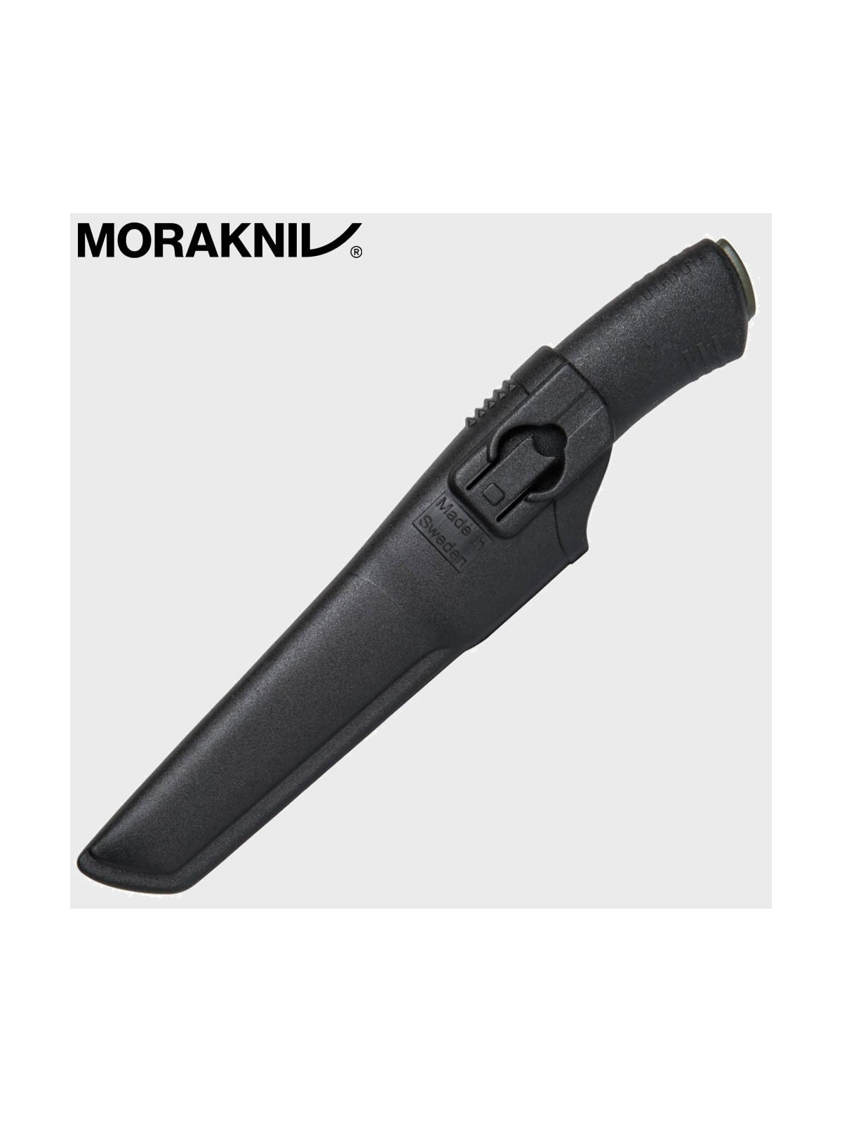 MORAKNIV NÓŻ BUSHCRAFT SRT 12491 STAL NIERDZEWNA CZARNY