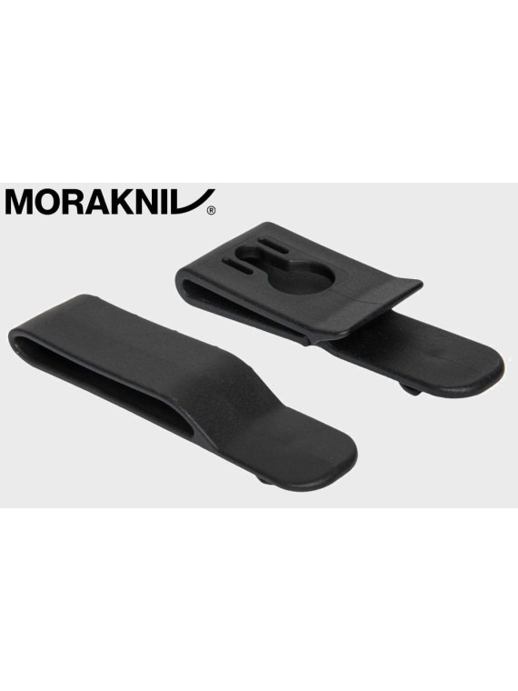 MORAKNIV NÓŻ BUSHCRAFT SRT 12491 STAL NIERDZEWNA CZARNY