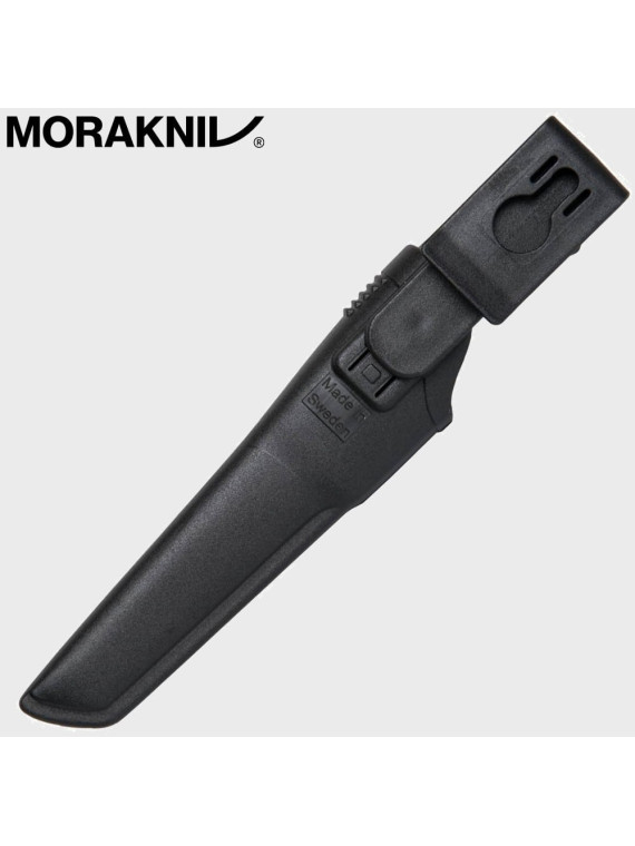MORAKNIV NÓŻ BUSHCRAFT SRT 12491 STAL NIERDZEWNA CZARNY